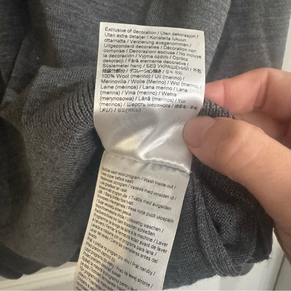 Dale Of Norway Hovden Jacquard Half Zip Wool Sweater - Picture 11 of 13